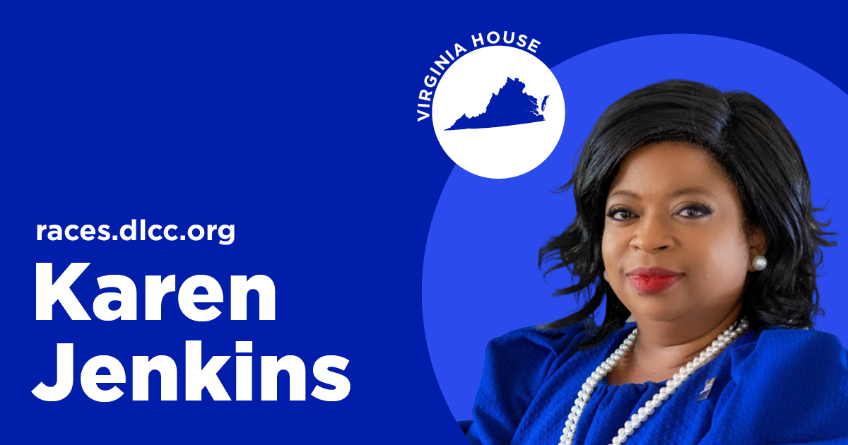 Karen Jenkins - Democratic Legislative Campaign Committee