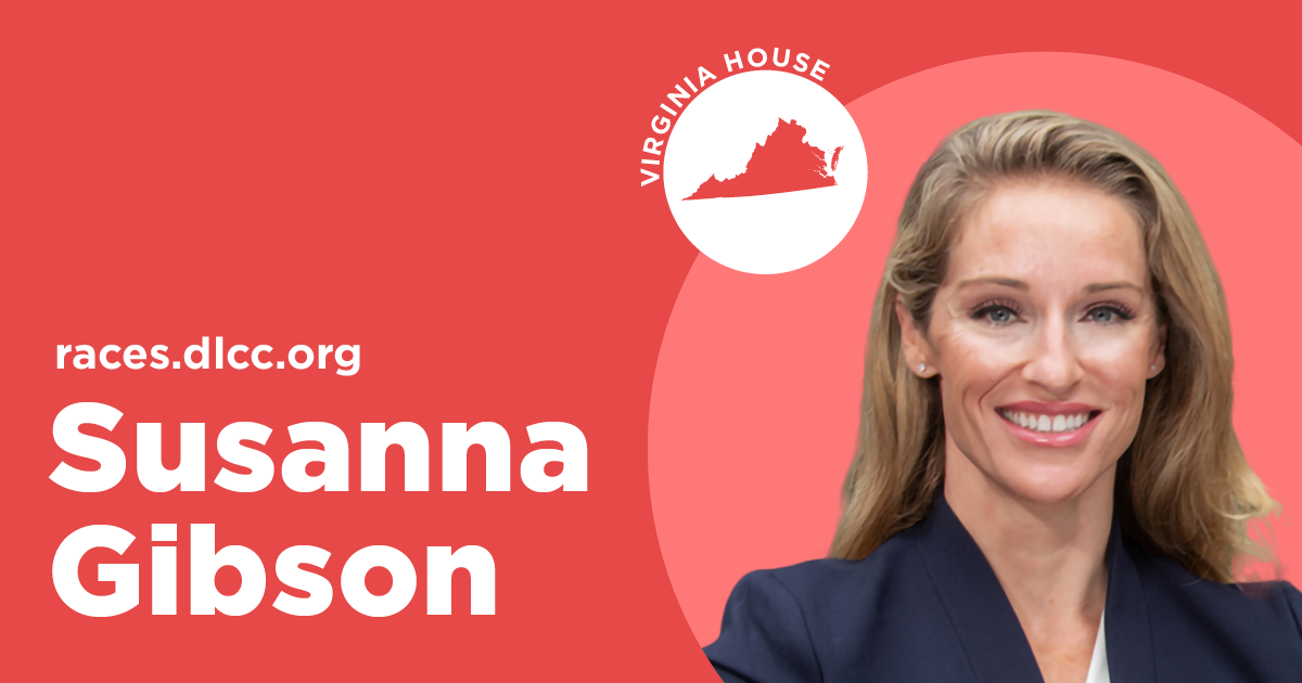 Susanna Gibson Democratic Legislative Campaign Committee