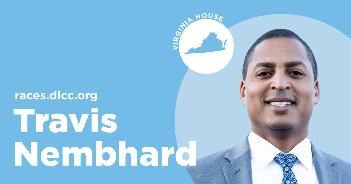 Travis Nembhard - Democratic Legislative Campaign Committee