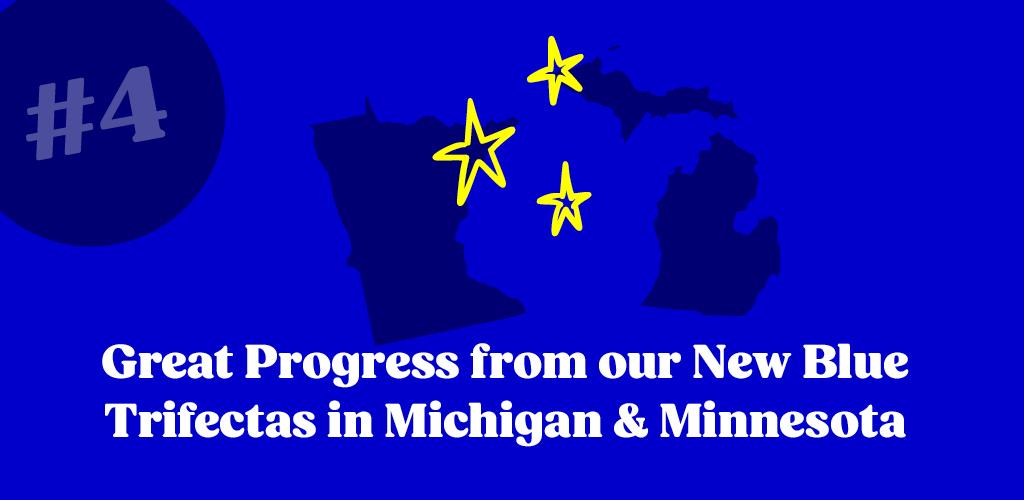 #4 Great Progress from our New Blue Trifectas in Michigan & Minnesota