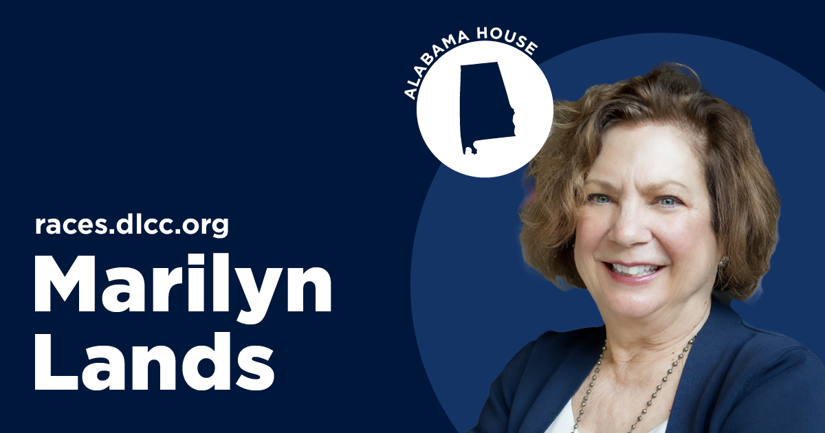Marilyn Lands - Democratic Legislative Campaign Committee