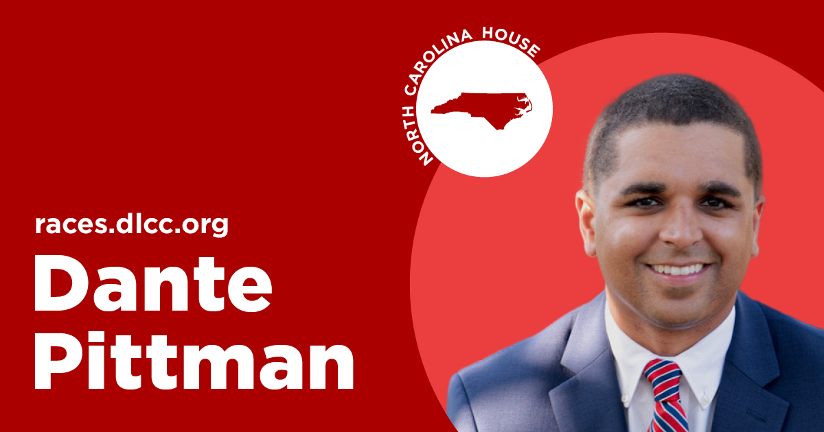 Dante Pittman - Democratic Legislative Campaign Committee