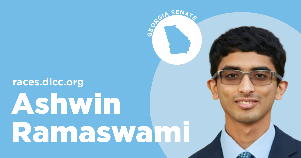 Ashwin Ramaswami Democratic Legislative Campaign Committee