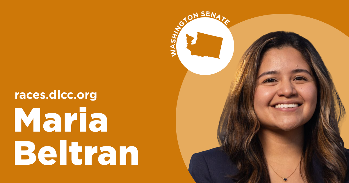 Maria Beltran - Democratic Legislative Campaign Committee